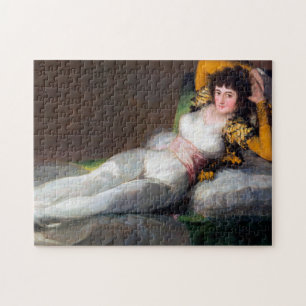 Puzzle The Clothed Maja, Francisco Goya, 1798-1803