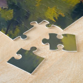 Puzzle The Colosseum Rome Watercolor Travel  (Côté)