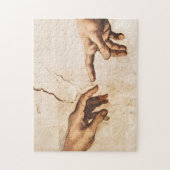 Puzzle The Creation of Adam (Vertical)