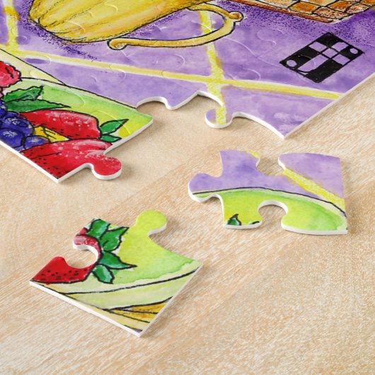 Puzzle Thé d'amitié Inspiration (Côté)