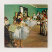 Puzzle The Dance Class (1874) par Edgar Degas (Horizontal)
