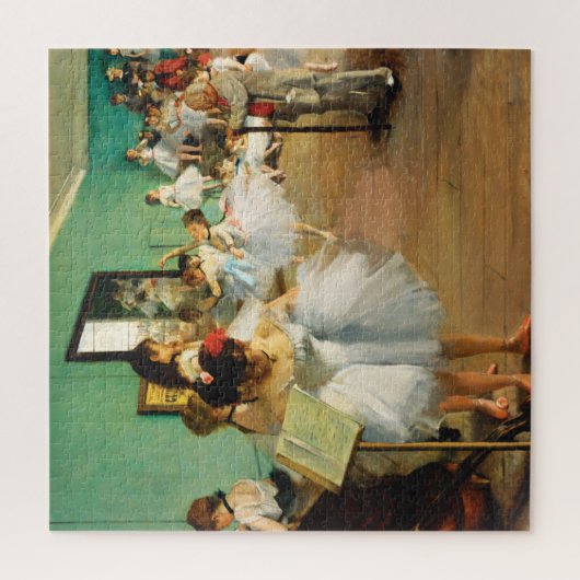 Puzzle The Dance Class (1874) par Edgar Degas (Vertical)