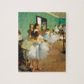 Puzzle The Dance Class (1874) par Edgar Degas (Vertical)