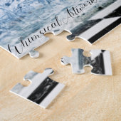 Puzzle The Dark Angel and her Black Unicorn (Côté)