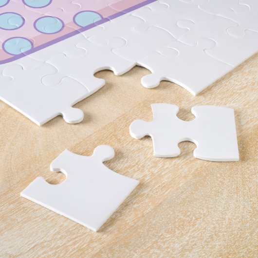 Puzzle Thé de bulle (Côté)