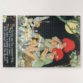 Puzzle Thé de fées vintage (Horizontal)