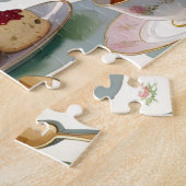 Puzzle Thé de l'après-midi (Côté)