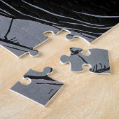 Puzzle Thé de Marco Polo (Côté)