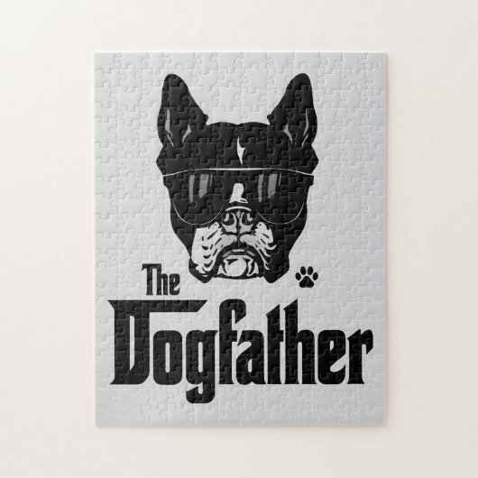 Puzzle The Dog Father and Dog Dad (Vertical)