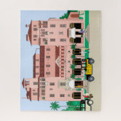 Puzzle The El Vernona / John Ringling Hotel (Vertical)