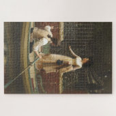 Puzzle The Elopement (Date romantique) (par E.B. Leighton (Horizontal)