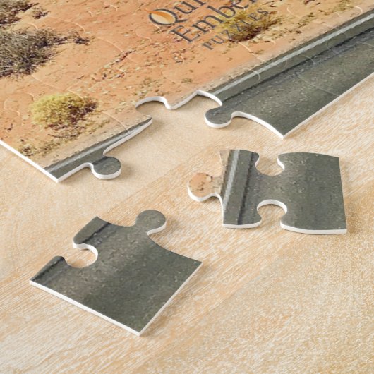 Puzzle The Enduring Rockmass (Côté)