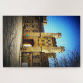 Puzzle The Entrance to the Bishops Palace. Wells. (Horizontal)