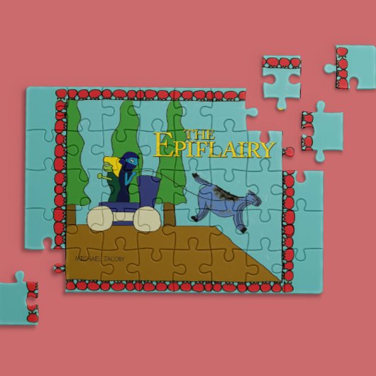 Puzzle The Epiflairy: Book III