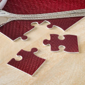 Puzzle Thé et biscuits de la Saint-Valentin (Côté)