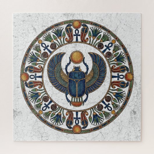 Puzzle The Eternal Push: Sacred Scarab Khepri (Vertical)