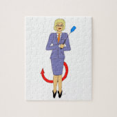 Puzzle The Evil Teacher (Vertical)