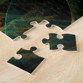 Puzzle The Eye of the Jungle Abstract Art (Côté)
