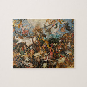 Puzzle The Fall of the Rebel Anges - Pieter Bruegel 1562