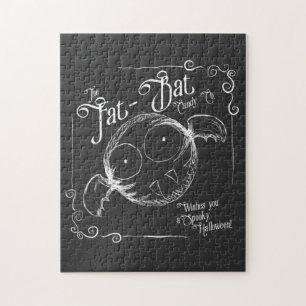 Puzzle The Fat Bat Candy Co vous souhaite un Halloween ef