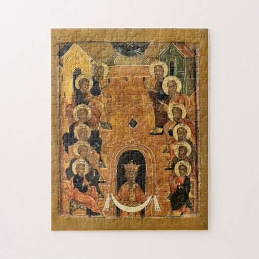 Puzzle The Feast of Pentecost from a Festival Tier Icon   (Vertical)
