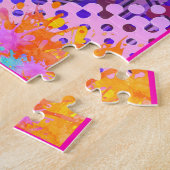 Puzzle Thé fou (Côté)