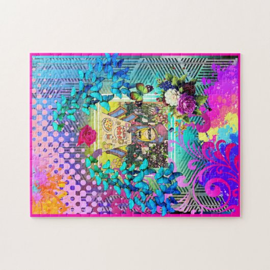 Puzzle Thé fou (Horizontal)