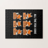 Puzzle The Fox I Give (Horizontal)
