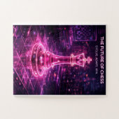 Puzzle The Future of CHESS: Evolve. Adapt. Win. (Horizontal)