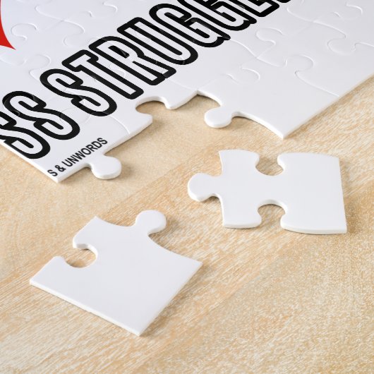 Puzzle The Game of Bridge Is An Endless Struggle (Côté)