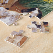 Puzzle The Garden Walk, 1904 par J. C. Leyendecker (Côté)