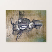 Puzzle The Gentleman Rabbit (Horizontal)