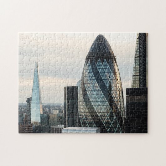 Puzzle The Gherkin & The Shard London Urban Panorama (Horizontal)