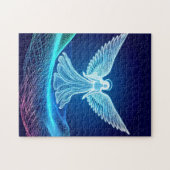 Puzzle The Glowing Angel (Horizontal)