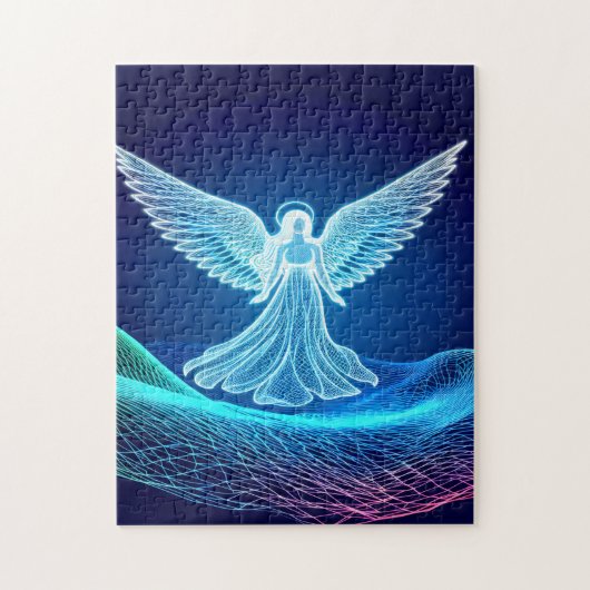 Puzzle The Glowing Angel (Vertical)
