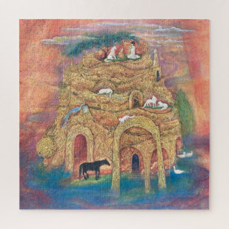 Puzzle The Golden Labyrinth of Animal Paradise