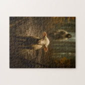 Puzzle The Good Shepherd and the Lost Lamb – Jesus & Lamb (Horizontal)