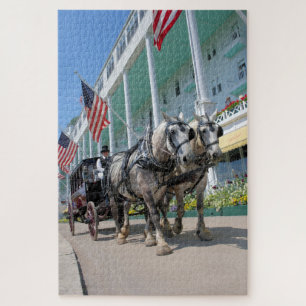 Puzzle The Grand Hotel - Île Mackinac, Michigan -20x30