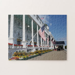 Puzzle The Grand Hotel on Mackinac Island, Michigan