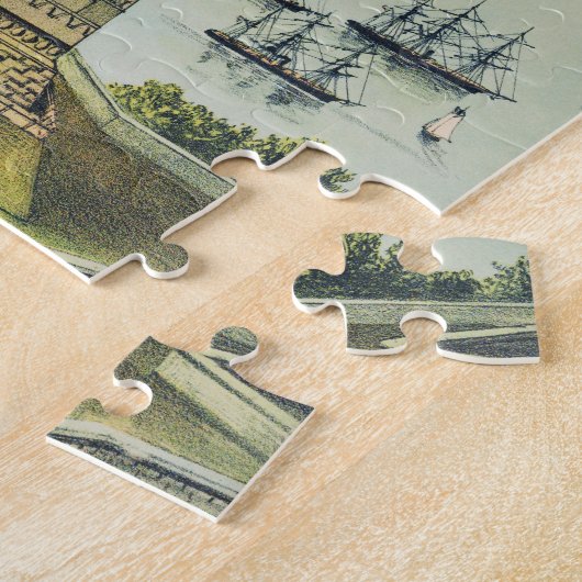 Puzzle The Great Bartholdi Statue, Statue of Liberty (Côté)