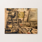 Puzzle The Great Clock, Rouen France (Horizontal)