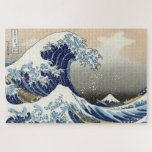 Puzzle The Great Wave of Kanagawa - Katsushika Hokusai<br><div class="desc">The Great Wave of Kanagawa. Deux fois plus que deux fois plus que deux fois plus qu'un autre. Familles Japonaises Ukiyo-e,  or woodblock print,  par l'artiste japonais Katsushika Hokusai.</div>