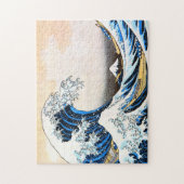 Puzzle The Great Wave off Kanagawa, Hokusai (Vertical)