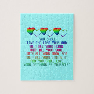Puzzle The Greatest Commandment