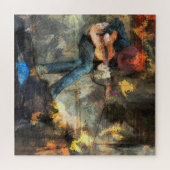 Puzzle The Guitar Man (Horizontal)