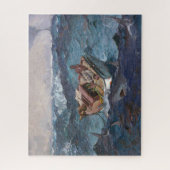 Puzzle The Gulf Stream 1899 W Homer (Vertical)