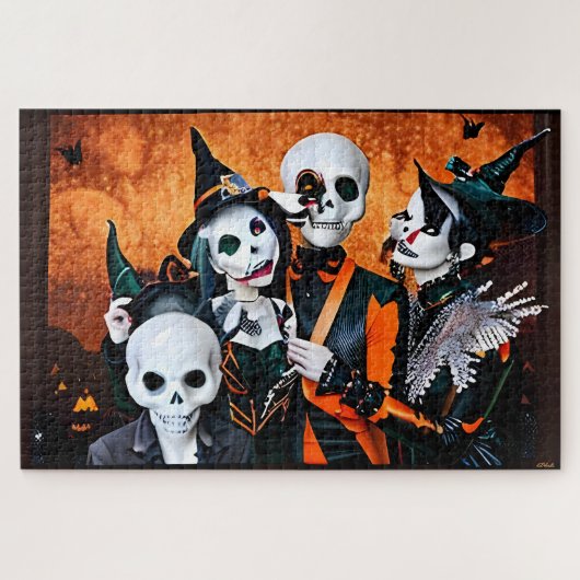 Puzzle The Halloween Holdouts (Horizontal)