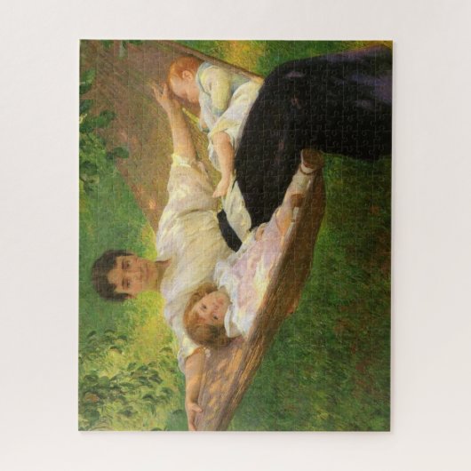 Puzzle The Hammock (par Joseph DeCamp) (Vertical)