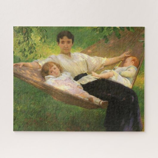 Puzzle The Hammock (par Joseph DeCamp) (Horizontal)