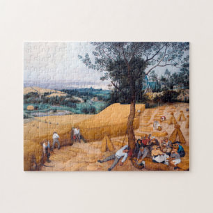 Puzzle The Harvesters, Pieter Bruegel